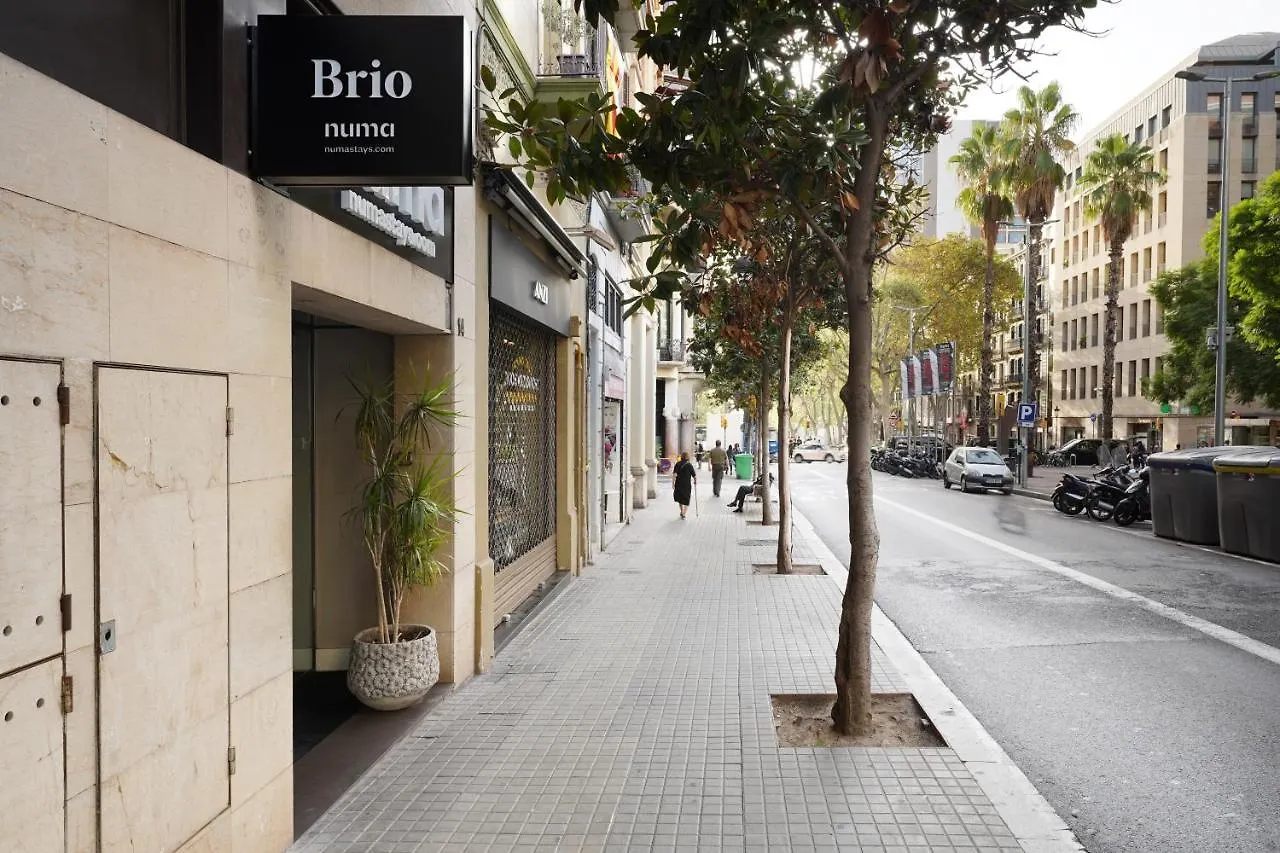 Numa Barcelona Brio Aparthotel