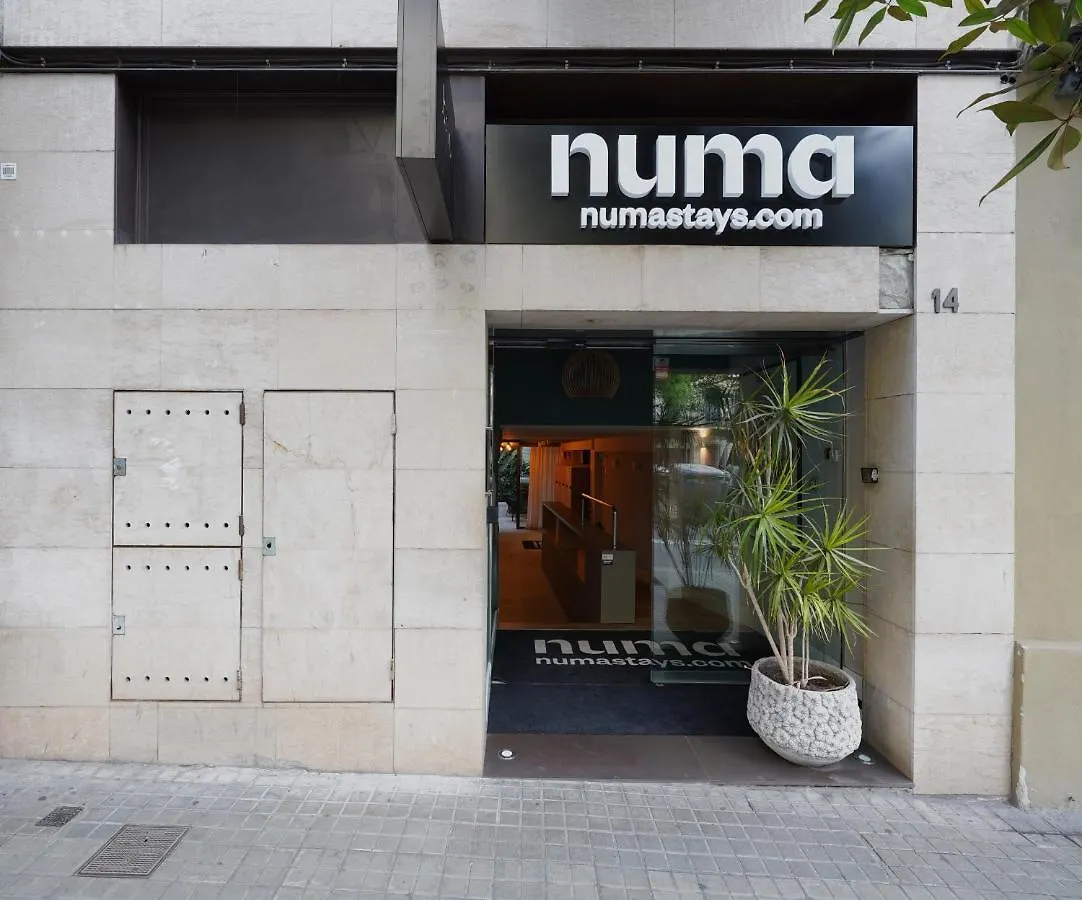 Numa Barcelona Brioアパートホテル アパートホテル